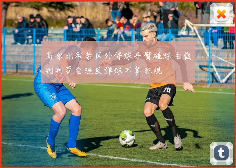 乌尔比希禁区外停球手臂碰球主裁判判罚合理反弹球不算犯规