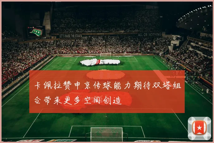 卡佩拉赞申京传球能力期待双塔组合带来更多空间创造